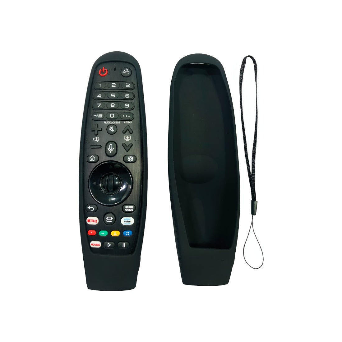 Upix Silicone TV Remote Cover Case Only for LG Magic Smart TV LCD/LED Remote No.4028 - Upix Inc.