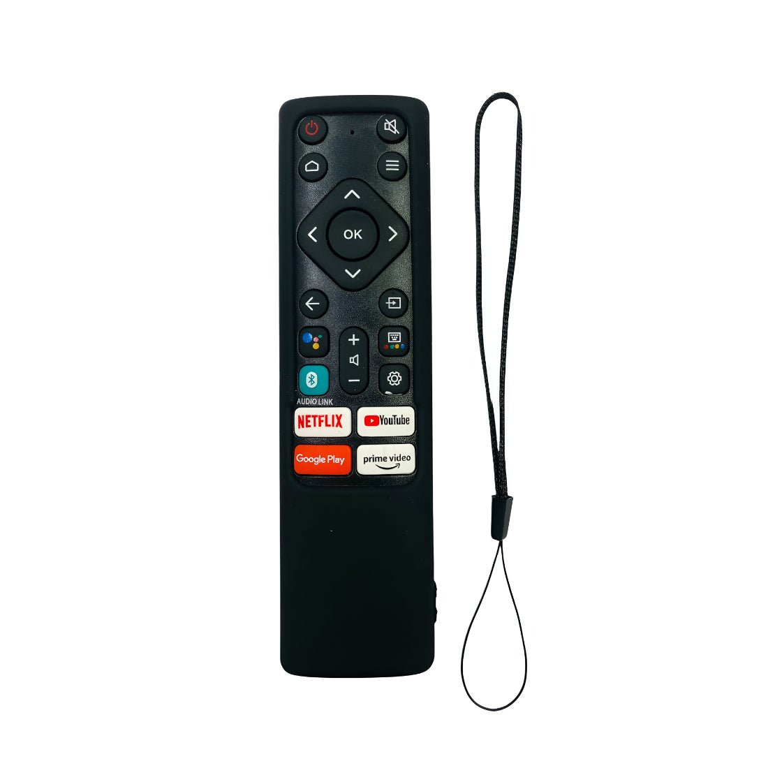 Upix Silicone TV Remote Cover Case Only for Lloyd Smart TV LCD/LED Remote - Upix Inc.