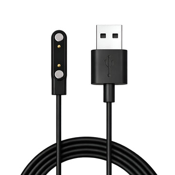 Upix Smartwatch Charging Cable 2 Pin (10mm Gap), 5V USB Fast Charger Cable Only for Boat Smartwatch (Not for All Models) - Upix Inc.