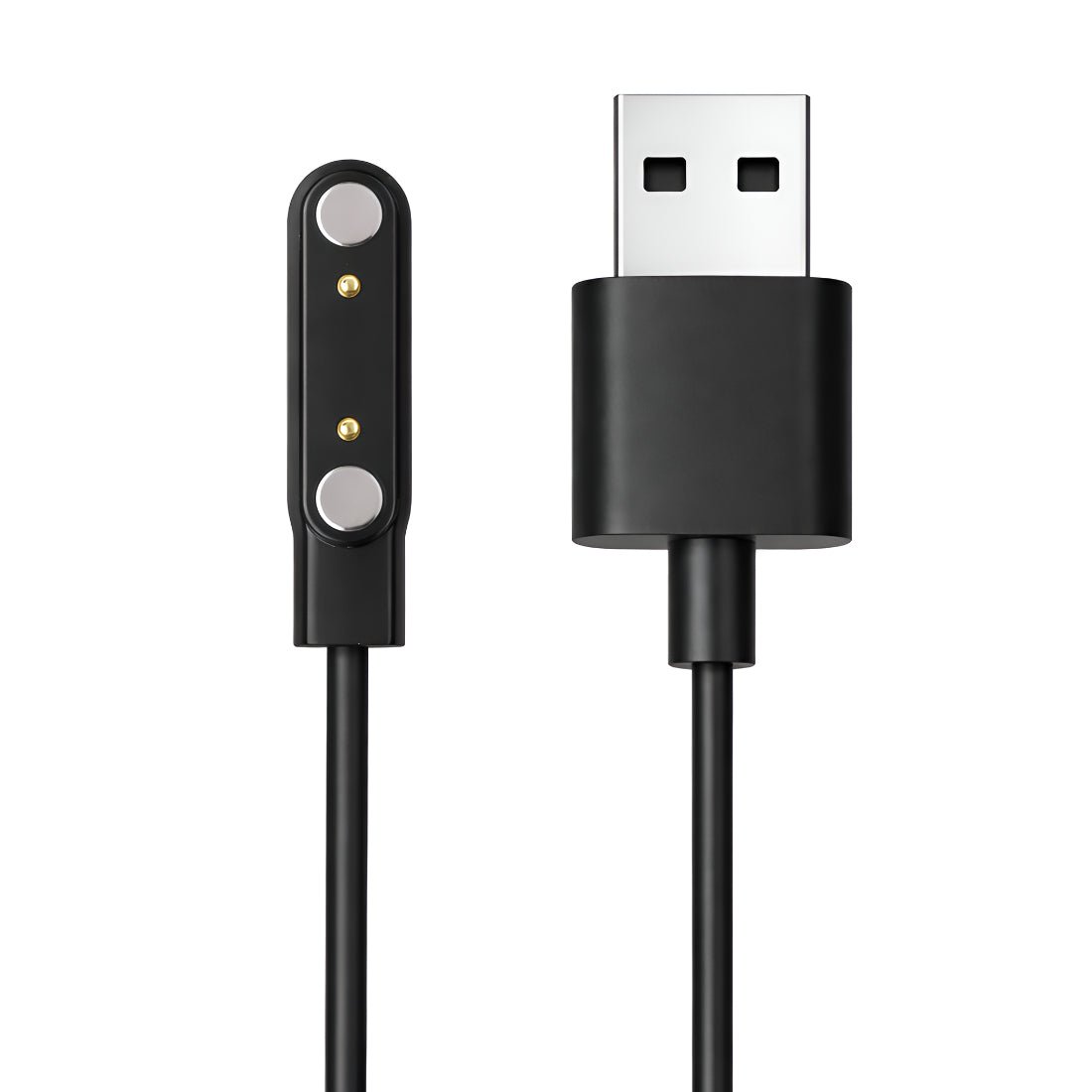 Upix Smartwatch Charging Cable 2 Pin (10mm Gap), 5V USB Fast Charger Cable Only for Boat Smartwatch (Not for All Models) - Upix Inc.