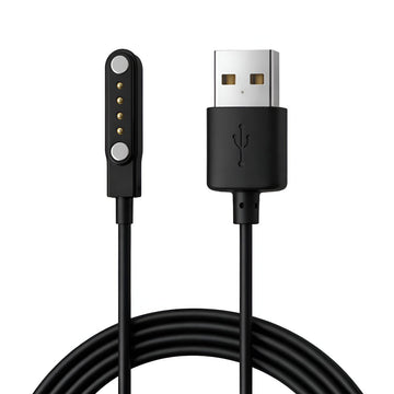 Upix Smartwatch Charging Cable 4 Pin, 5V USB Fast Charger Cable Only for Fire-Boltt Smartwatch (Not for All Models) - Upix Inc.