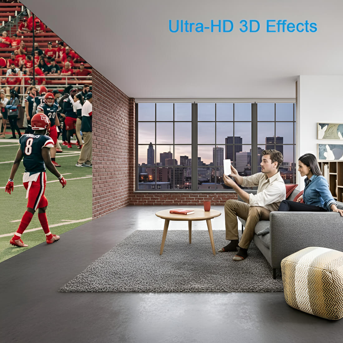 Upix Type C to Display Port Cable 1.5 Metres (4.92 Feet), Thunderbolt Compatible for MacBook, Laptop, iPad, PC, Projector - Upix Inc.