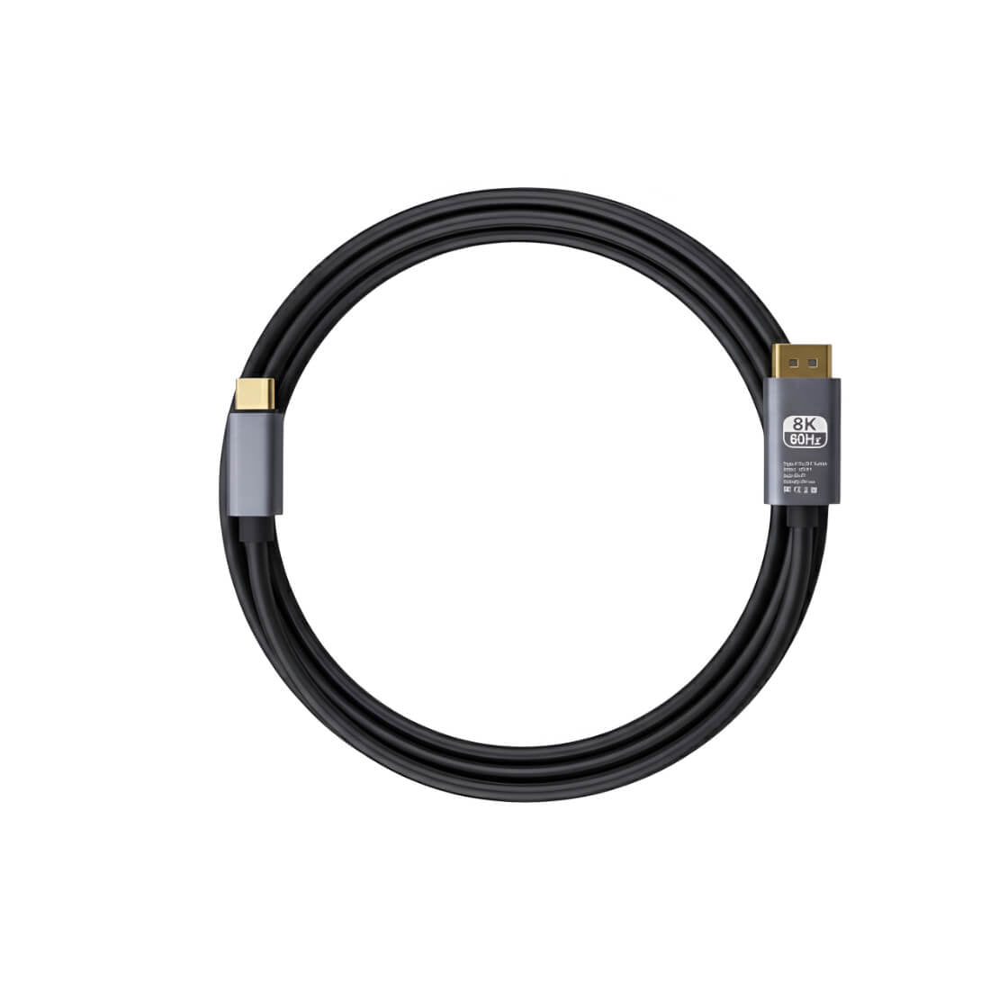 Upix Type C to Display Port Cable 1.5 Metres (4.92 Feet), Thunderbolt Compatible for MacBook, Laptop, iPad, PC, Projector - Upix Inc.