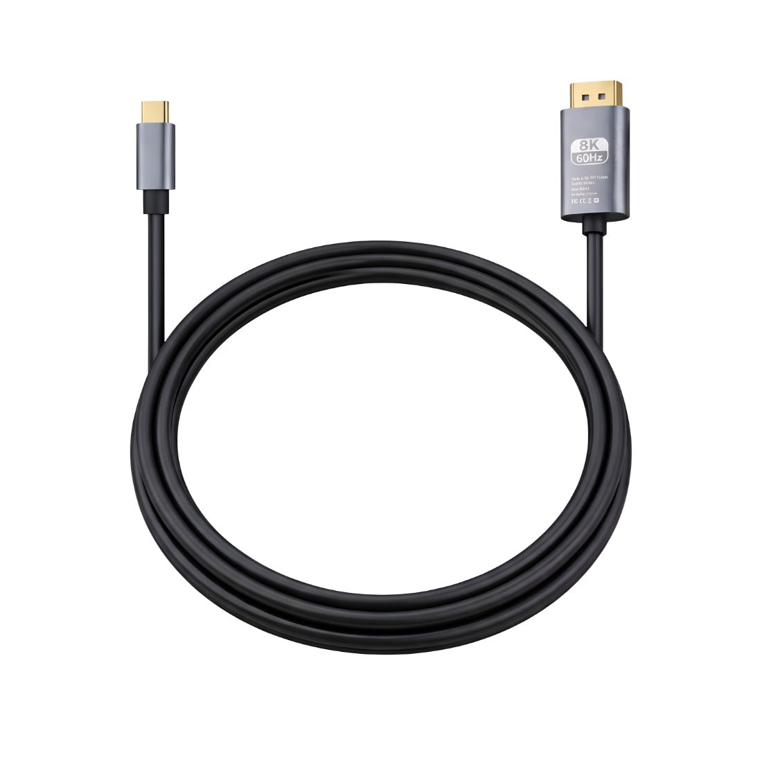 Upix Type C to Display Port Cable 1.5 Metres (4.92 Feet), Thunderbolt Compatible for MacBook, Laptop, iPad, PC, Projector - Upix Inc.