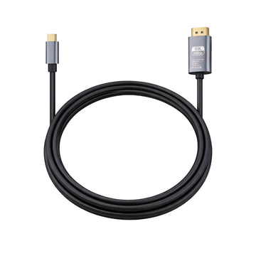 Upix Type C to Display Port Cable 1.5 Metres (4.92 Feet), Thunderbolt Compatible for MacBook, Laptop, iPad, PC, Projector - Upix Inc.
