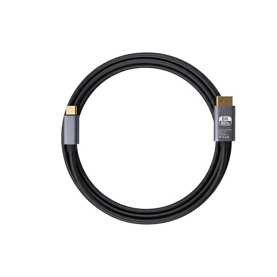 Upix Type C to Display Port Cable 1.5 Metres (4.92 Feet), Thunderbolt Compatible for MacBook, Laptop, iPad, PC, Projector - Upix Inc.