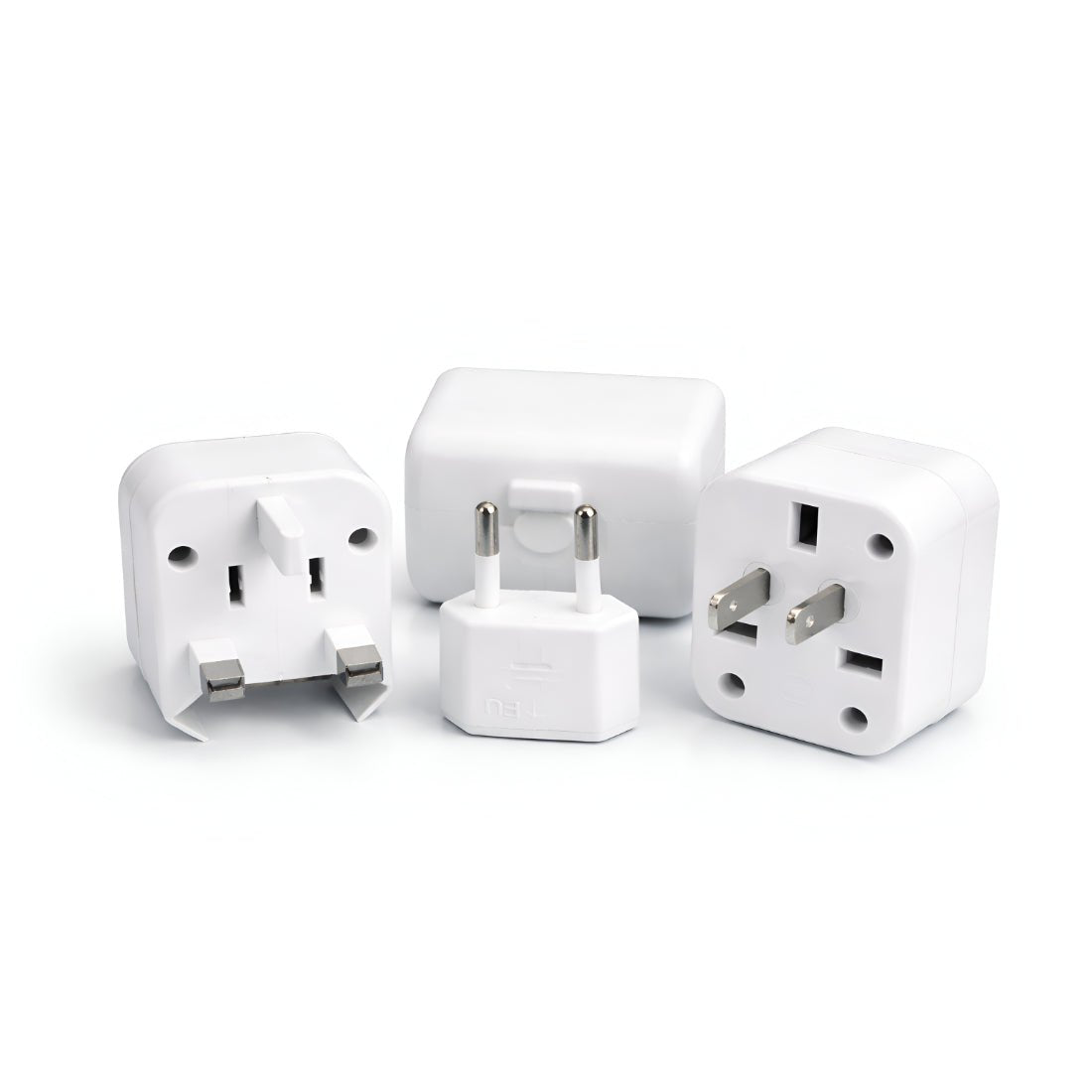 Upix Universal Worldwide Travel Adapter, All-in-One International Plug Converter with Carry Case - Upix Inc.