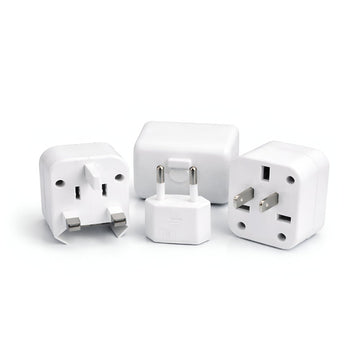 Upix Universal Worldwide Travel Adapter, All-in-One International Plug Converter with Carry Case - Upix Inc.