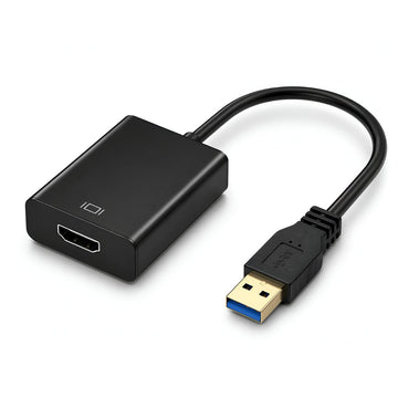 Upix USB to HDMI Adapter, USB 3.0 to HDMI 1080P Video Audio Converter for Laptop PC, Multi Monitor Display Adapter - Upix Inc.