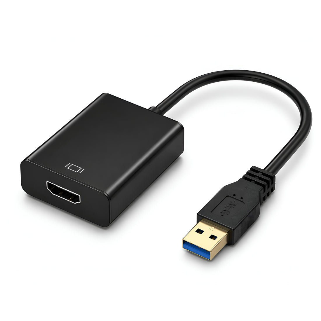 Upix USB to HDMI Adapter, USB 3.0 to HDMI 1080P Video Audio Converter for Laptop PC, Multi Monitor Display Adapter - Upix Inc.