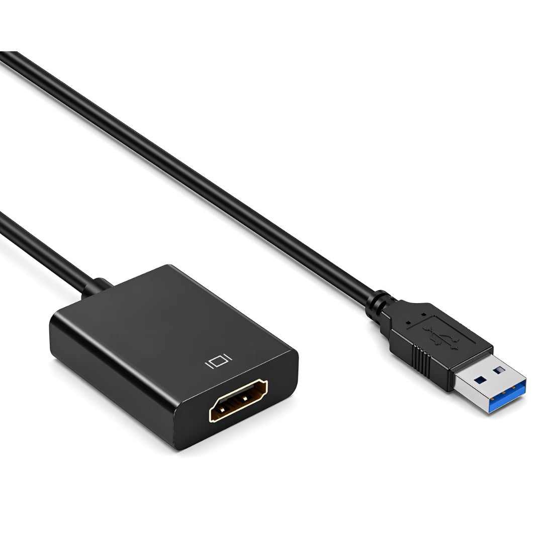 Upix USB to HDMI Adapter, USB 3.0 to HDMI 1080P Video Audio Converter for Laptop PC, Multi Monitor Display Adapter - Upix Inc.