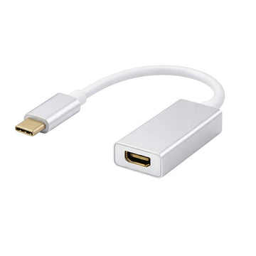 Upix USB Type C Male to Female Mini Display Port Cable Adapter 8K/4K UHD, Compatible for MacBook/Chromebook, Smartphones, Laptops, Tablets, and HDTVs - Upix Inc.