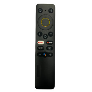 Upix Compatible Realme Smart TV Remote No. 875 | with Voice | Pairing is Required