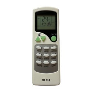 Upix Compatible Onida AC Remote No. 7B (No Backlight)