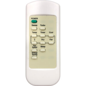 Upix Compatible Carrier AC Remote No. 100A (No Backlight)