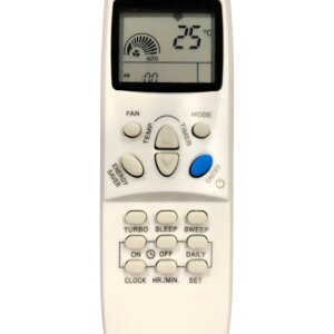 Upix Compatible Carrier AC Remote No. 100 (No Backlight)
