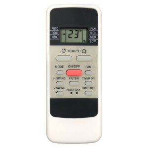 Upix Compatible Hitachi AC Remote No. 137B (No Backlight)