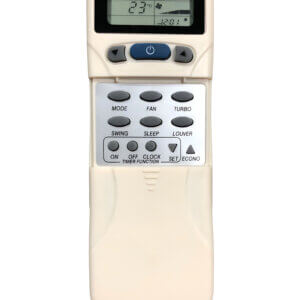 Upix Compatible Azure AC Remote No. 108 (No Backlight)