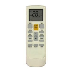 Upix Compatible Green Star AC Remote No. 231A (No Backlight)