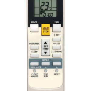Upix Compatible O General AC Remote No. 107A (No Backlight)