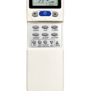 Upix Compatible Azure AC Remote No. 108 (No Backlight)