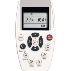 Upix Compatible Whirlpool AC Remote No. 110A (No Backlight)