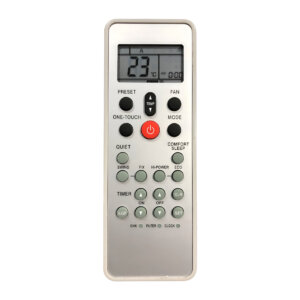 Upix Compatible Toshiba AC Remote No. 117 (No Backlight)