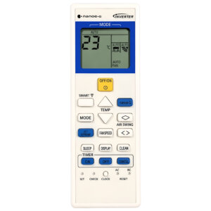 Upix Compatible Panasonic & Panasonic Inverter AC Remote No. 157C (No Backlight)