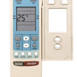 Upix Compatible Onida AC Remote No. 112 (No Backlight)