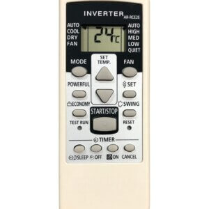 Upix Compatible O General AC Remote No. 113B (No Backlight)