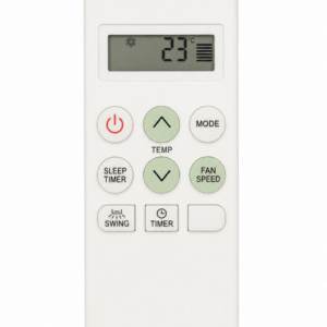 Upix Compatible LG AC Remote No. 114 (No Backlight)