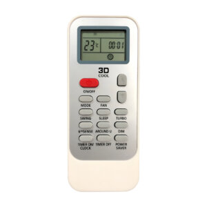 Upix Compatible Whirlpool AC Remote No. 129 (No Backlight)