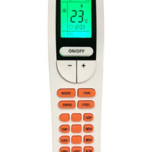 Upix Compatible Bluestar AC Remote No. 133 (with Backlight)