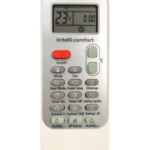 Upix Compatible Whirlpool AC Remote No. 129A (No Backlight)