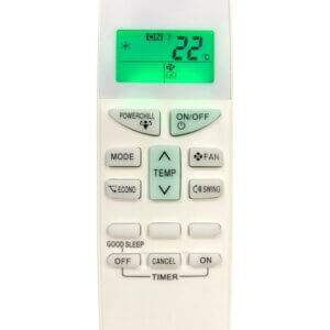 Upix Compatible Daikin & Daikin Inverter AC Remote No. 132A (with Backlight)