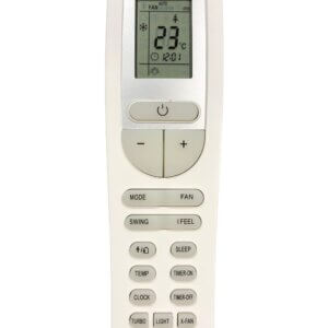 Upix Compatible Godrej AC Remote No. 133C (No Backlight)