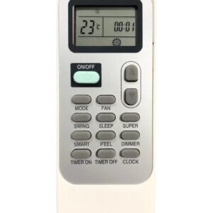 Upix Compatible Intex AC Remote No. 134 (No Backlight)