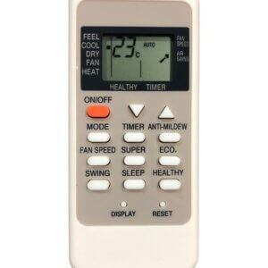 Upix Compatible IFB AC Remote No. 135 (No Backlight)