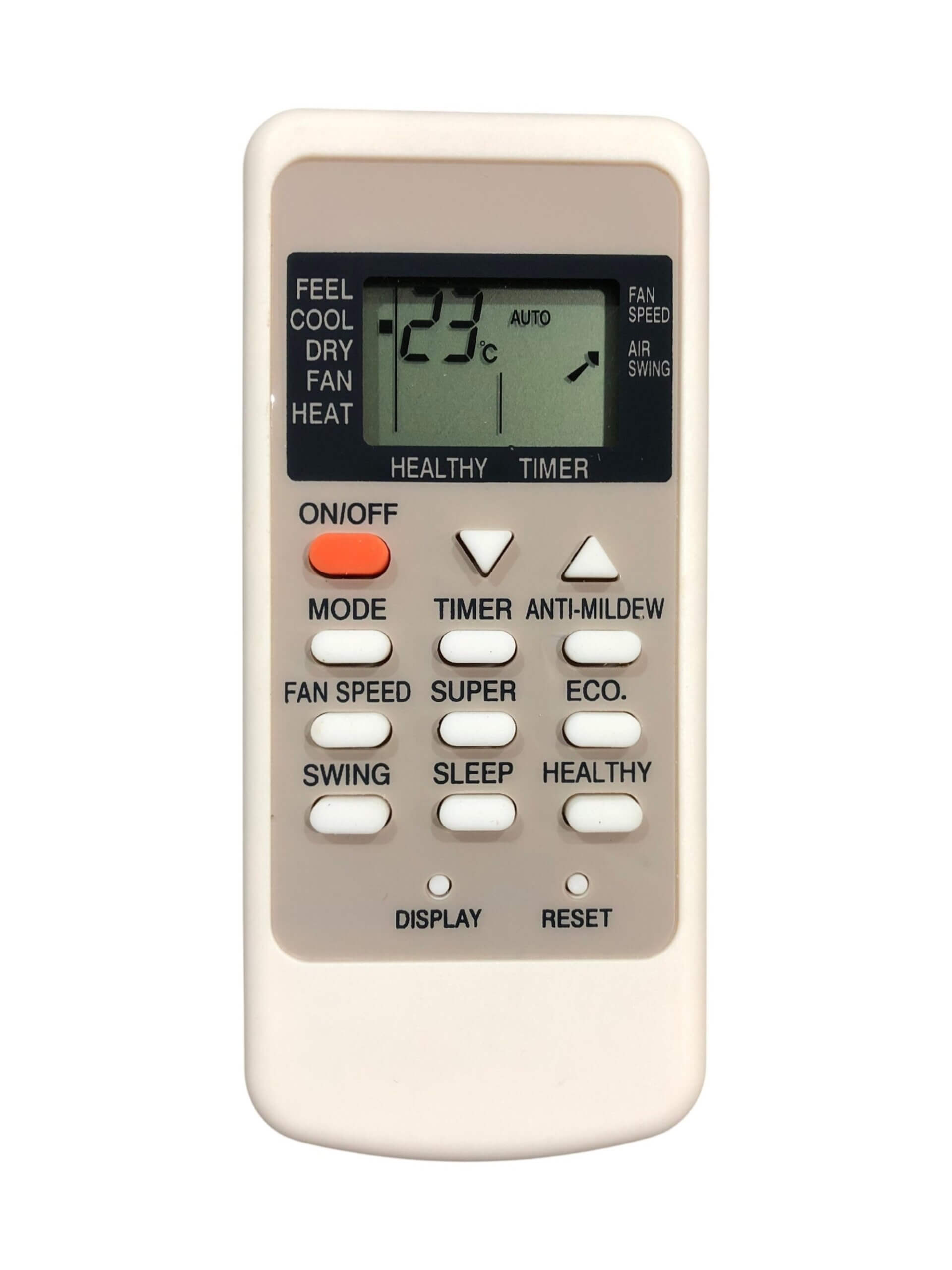 Upix Compatible Whirlpool AC Remote No. 135 (No Backlight)