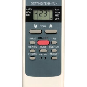Upix Compatible Hitachi AC Remote No. 137 (No Backlight)