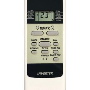 Upix Compatible Hitachi AC Remote No. 137B (No Backlight)