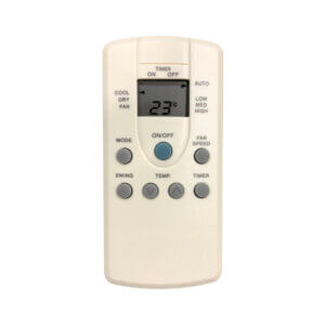 Upix Compatible Carrier AC Remote No. 167 (No Backlight)