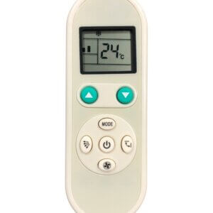 Upix Compatible Bluestar AC Remote No. 140 (No Backlight)
