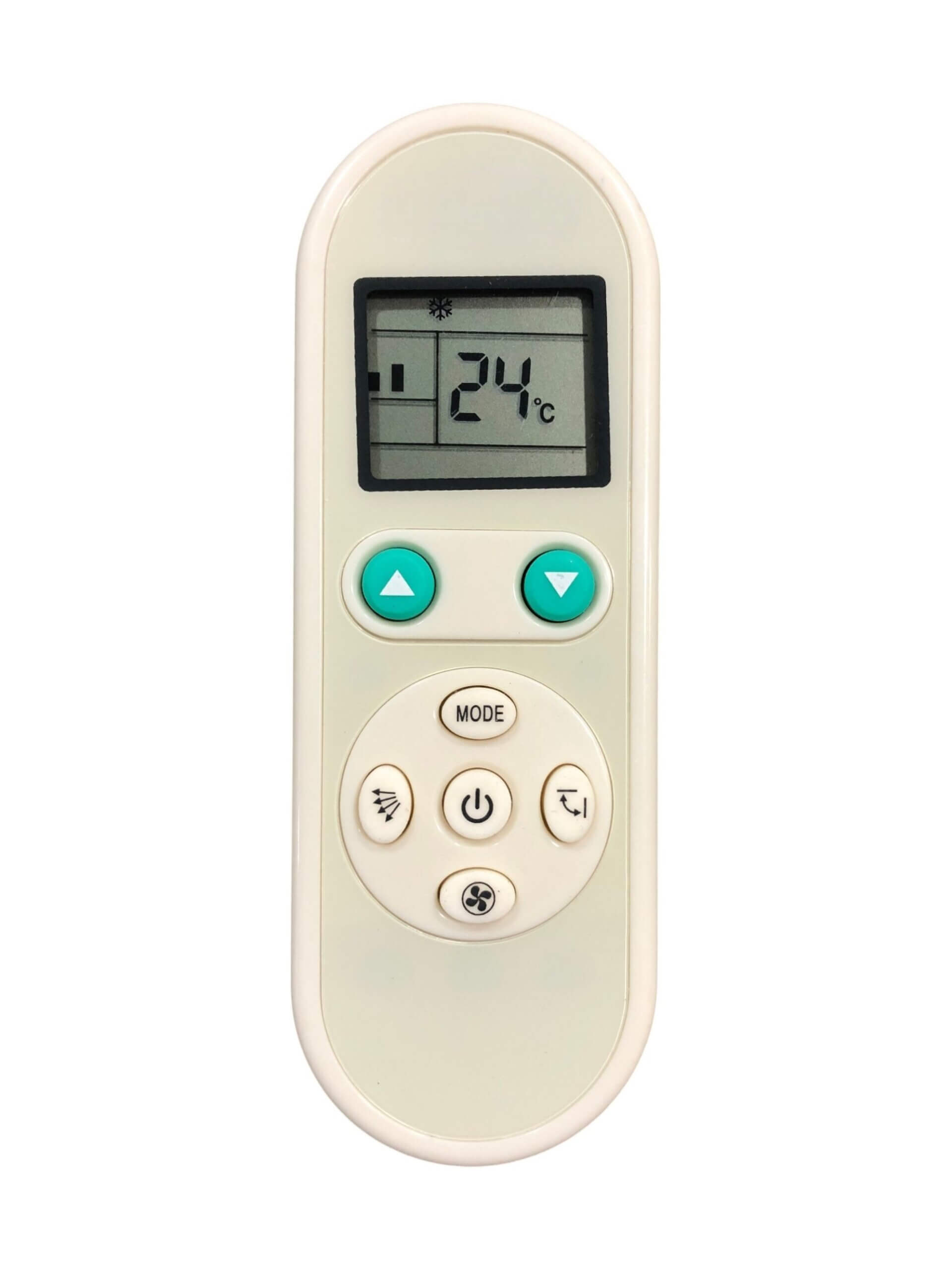 Upix Compatible Voltas AC Remote No. 140 (No Backlight)