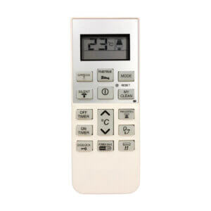 Upix Compatible Hitachi AC Remote No. 168 (No Backlight)