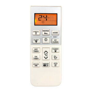 Upix Compatible Hitachi & Hitachi Inverter AC Remote No. 168 (with Backlight)