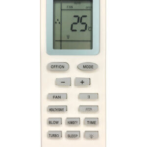 Upix Compatible Kenstar AC Remote No. 18 (No Backlight)