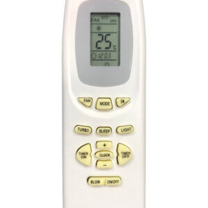 Upix Compatible Whirlpool AC Remote No. 19A (No Backlight)