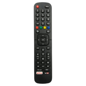 Upix  Compatible Vu Smart TV Remote No. 214 (No Voice)