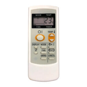 Upix Compatible Sharp AC Remote No. 71 (No Backlight)